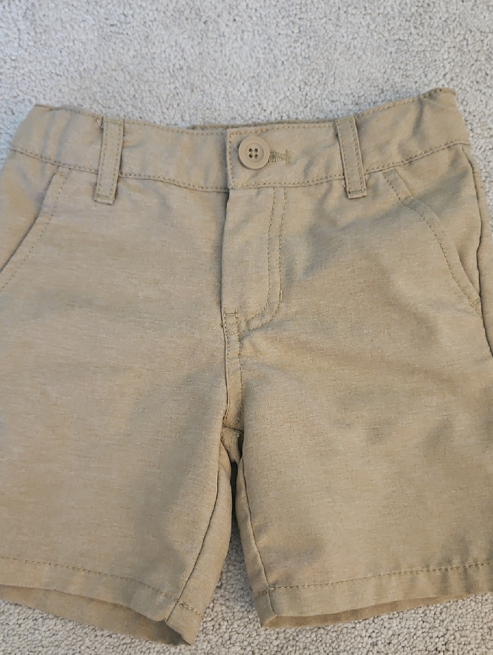Cat & Jack Boys Khaki Shorts